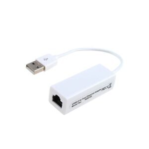 USB 2.0 to LAN 10/100Mbps Adapter