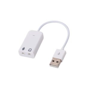 USB Virtual 7.1 Sound Card