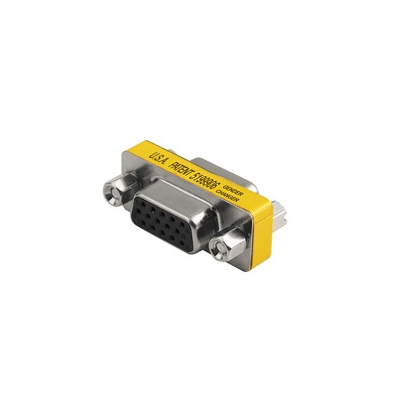 vga-female-to-female-15-pin-coupler VGA Female to Female 15-Pin Coupler