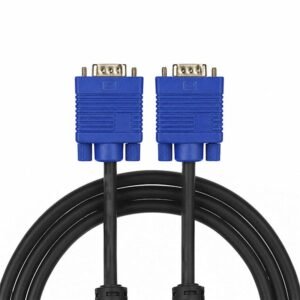 VGA Male to Male Cable - 1.5m Blue
