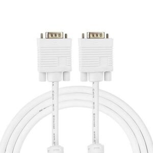 VGA Male to Male Cable 8mm OD - 10m