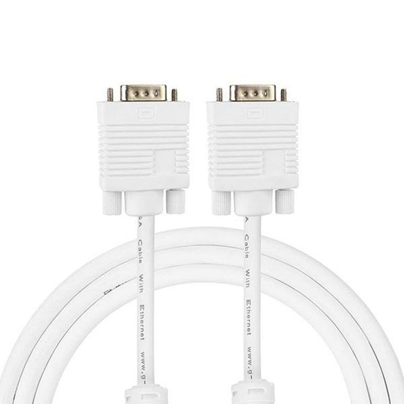 vga-male-to-male-cable-8mm-od-3m VGA Male to Male Cable 8mm OD - 3m