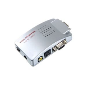VGA to AV Video Conversion Box