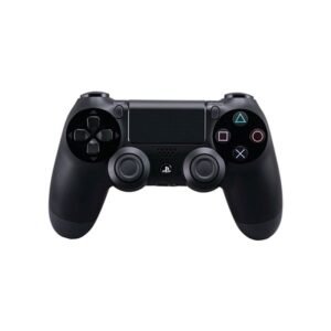 Wireless Game Controller Compatible with PS4 (Black)