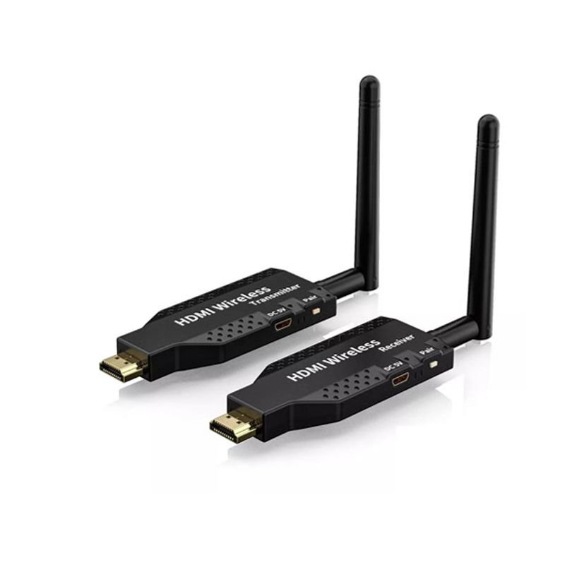 wireless-hdmi-extender-1080p-transmitter-and-receiver-50m Wireless HDMI Extender 1080p Transmitter and Receiver - 50m