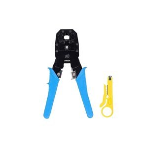 WJ-315 RJ45/RJ11 Network Crimping Tool — Blue Handle