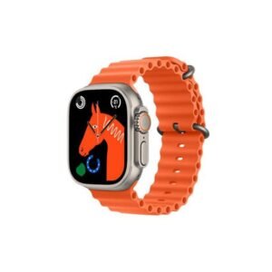 X8 Ultra 49mm Smartwatch with Bluetooth Calling (Orange)