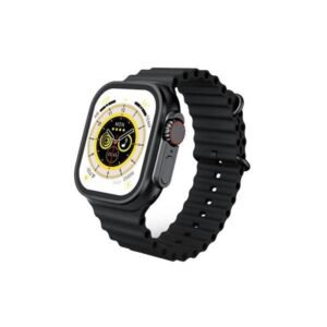 X8 Ultra Max 2.2-inch Smartwatch with Compass (Black)
