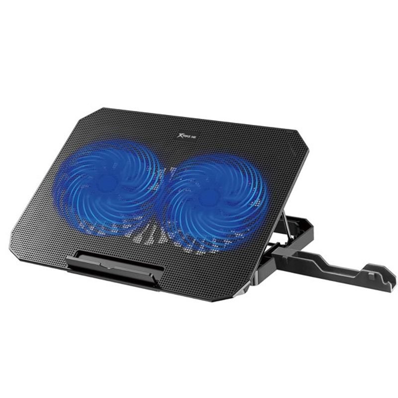 xtrike-me-fn818-dual-fan-laptop-cooling-pad Xtrike Me FN818 Dual-Fan Laptop Cooling Pad