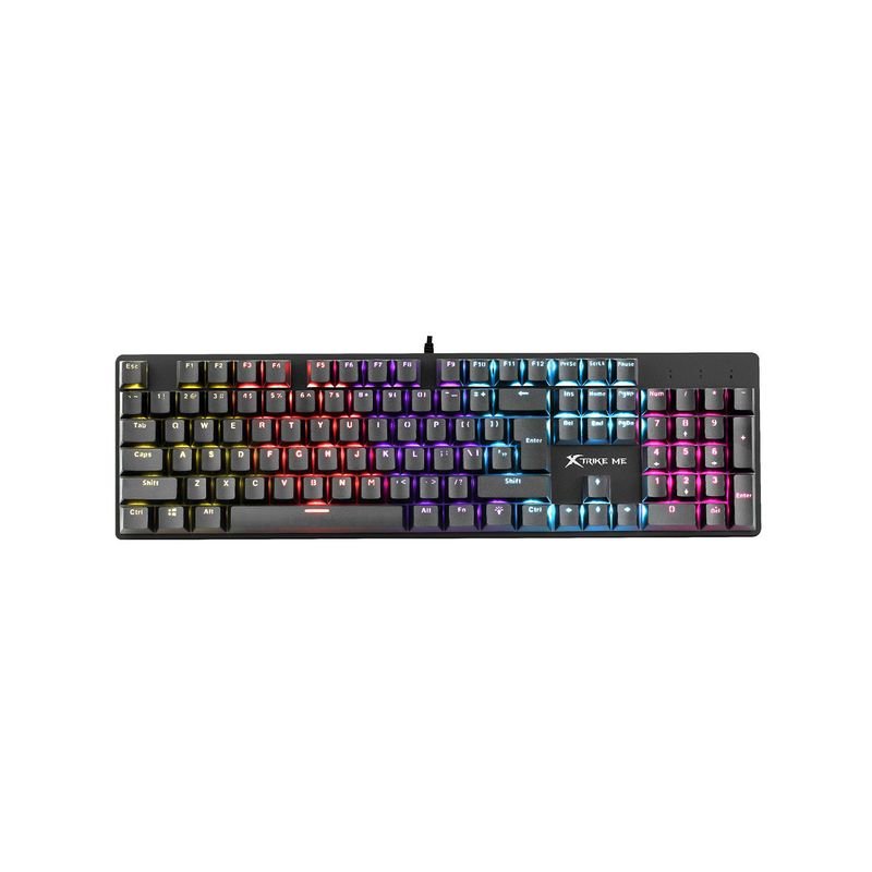 xtrike-me-gk-803-en-104-mechanical-keys-gaming-keyboard-blac Xtrike Me GK-803 EN Mechanical Gaming Keyboard, Black