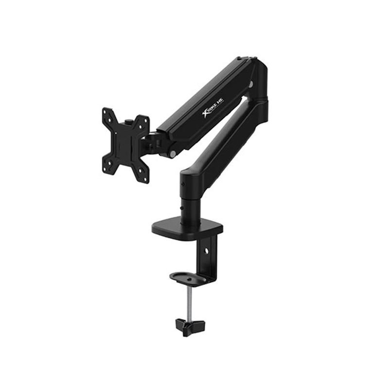 xtrike-me-ht-20-single-monitor-arm-black Xtrike Me HT-20 Single Monitor Arm — Black